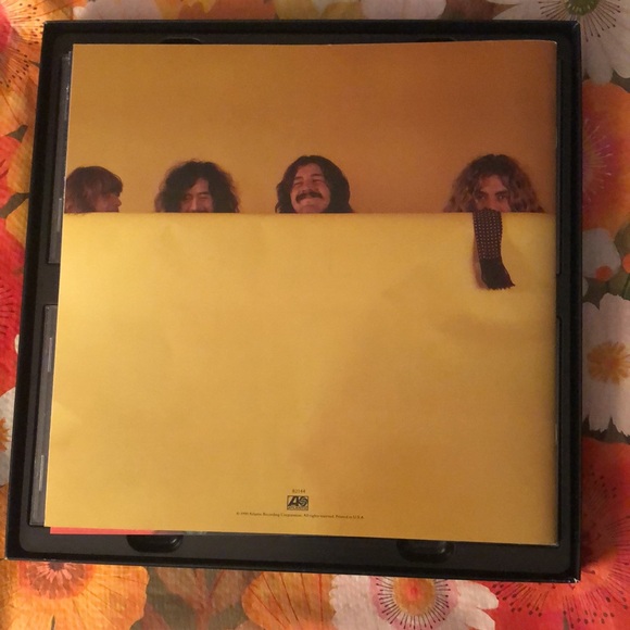 Led Zepplin 1990 4 Compact Disc Set 💿 CD - Picture 5 of 9